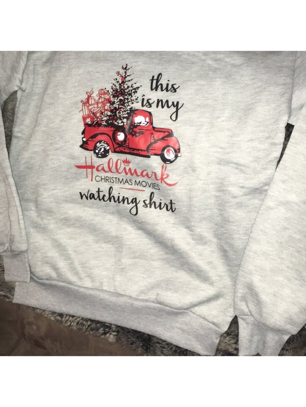2pack Hallmark sweatshirt NWT Make an Offer! - Picture 2 of 12